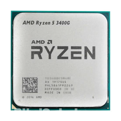 Ryzen 5 3400g Prosser.
